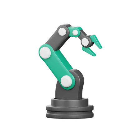 Robotic Arm  3D Icon