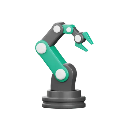 Robotic Arm  3D Icon