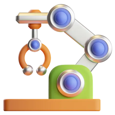 Robotic Arm  3D Icon