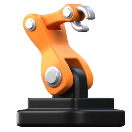 Robotic Arm  3D Icon