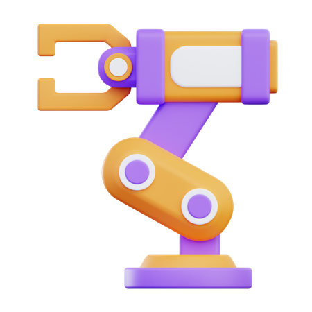 Robotic Arm  3D Icon