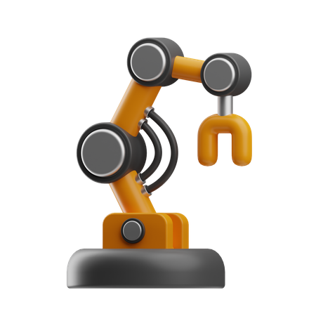 Robotic Arm  3D Icon