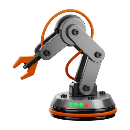 Robotic Arm  3D Icon