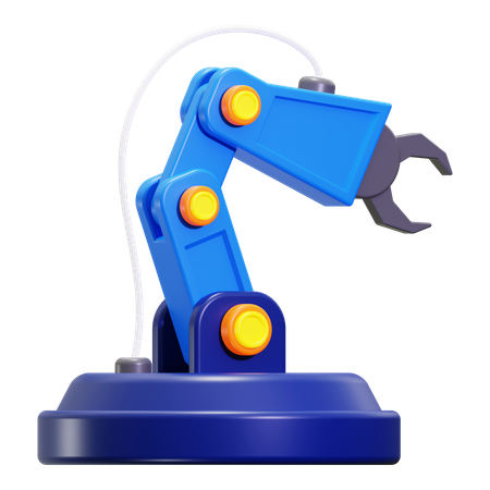 Robotic Arm  3D Icon