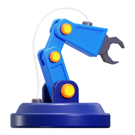 Robotic Arm  3D Icon