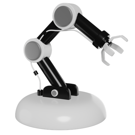 Robotic Arm  3D Icon