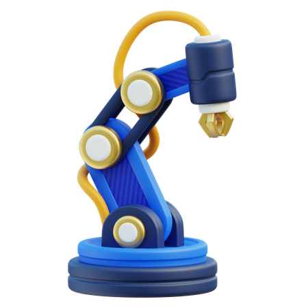 Robotic Arm  3D Icon