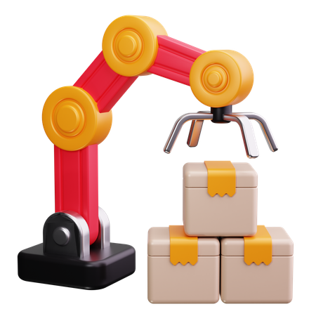 Robotic arm  3D Icon