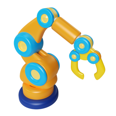 Robotic Arm  3D Icon