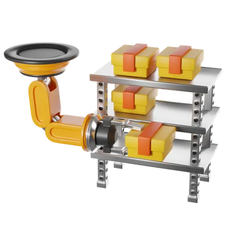 Robotic Arm  3D Icon