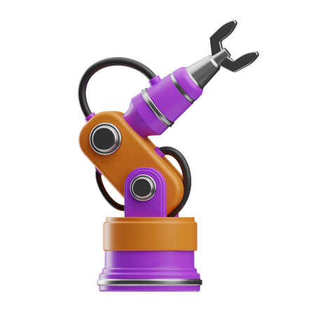 Robotic Arm  3D Icon