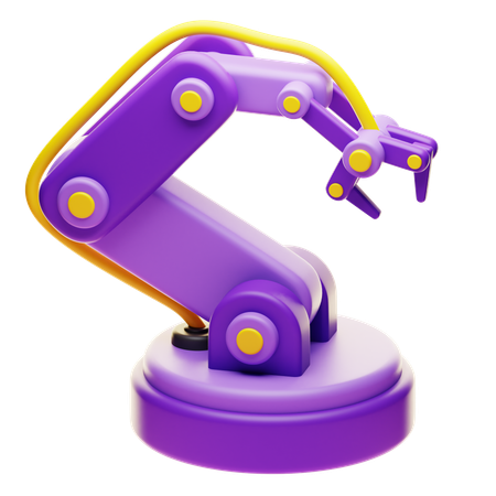Robotic Arm  3D Icon