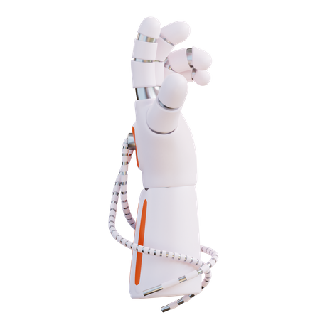 Robotic Arm  3D Icon