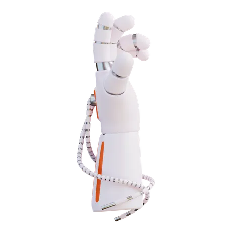 Robotic Arm  3D Icon