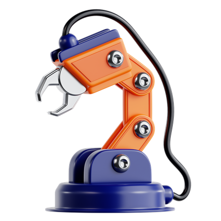 Robotic Arm  3D Icon