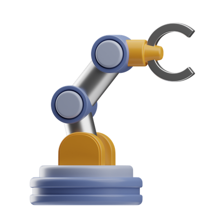 Robotic Arm  3D Icon