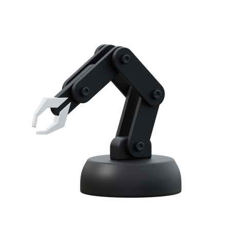 Robotic Arm  3D Icon