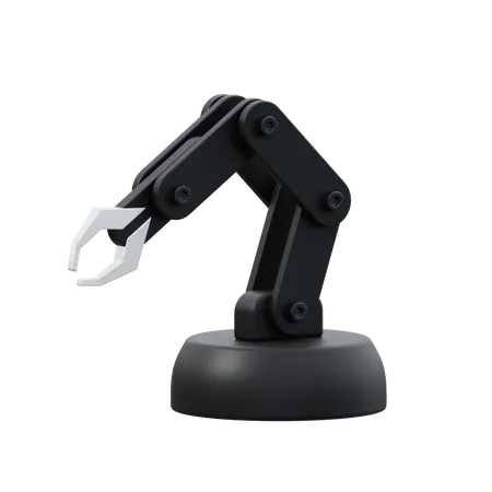 Robotic Arm  3D Icon