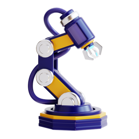 Robotic Arm  3D Icon