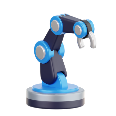 Robotic Arm  3D Icon