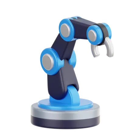 Robotic Arm  3D Icon