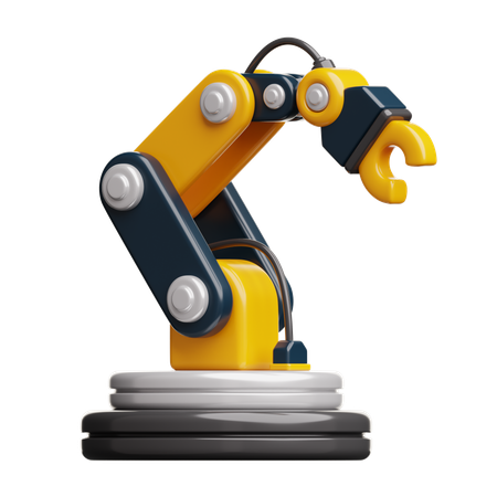 Robotic Arm  3D Icon