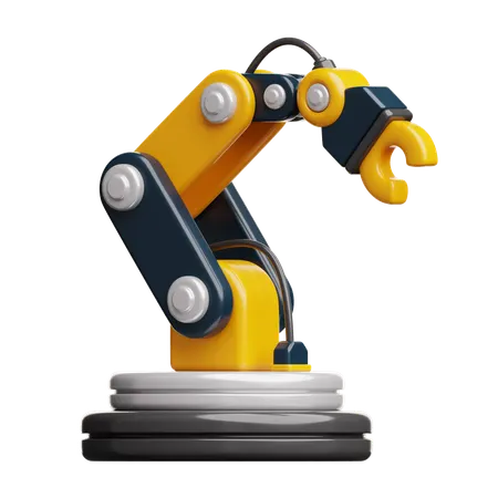 Robotic Arm  3D Icon