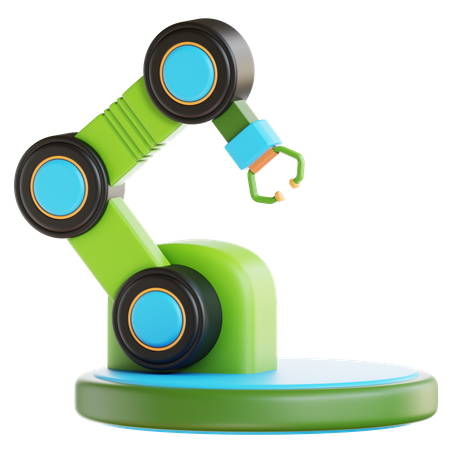 Robotic Arm  3D Icon