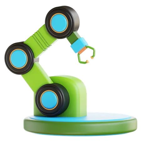 Robotic Arm  3D Icon