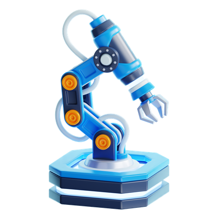 ROBOTIC ARM  3D Icon