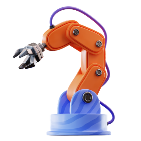 Robotic Arm  3D Icon