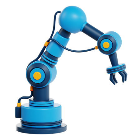 Robotic Arm  3D Icon