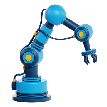 Robotic Arm  3D Icon