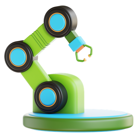 Robotic Arm  3D Icon