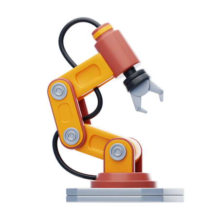 Robotic Arm  3D Icon