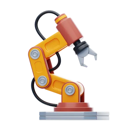 Robotic Arm  3D Icon