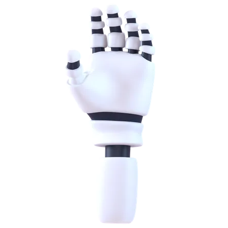 Robotic Arm  3D Icon