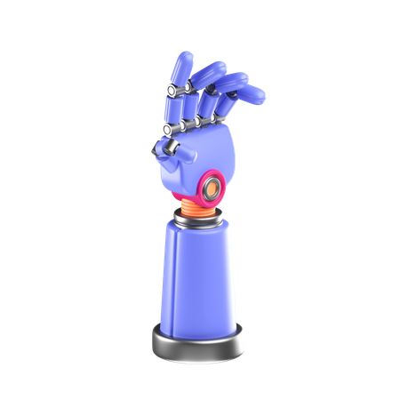 Robotic Arm  3D Icon