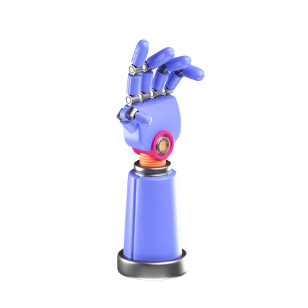 Robotic Arm  3D Icon