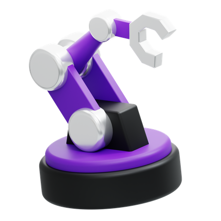 ROBOTIC ARM  3D Icon