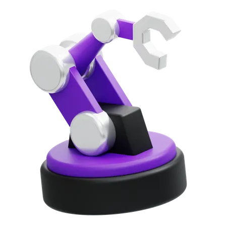 ROBOTIC ARM  3D Icon