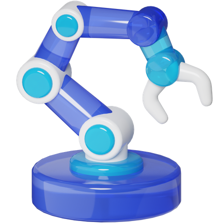 Robotic Arm  3D Icon