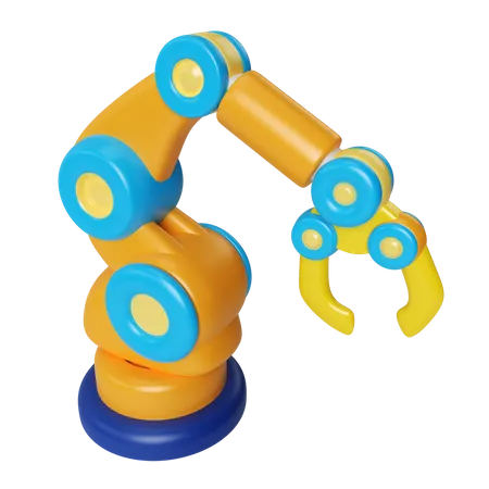 Robotic Arm 3D Icon