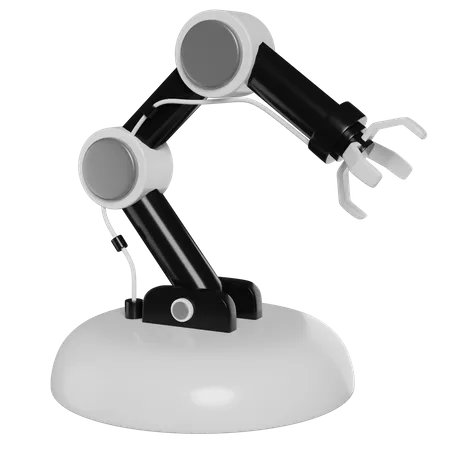 Arm Robot 3 D Illustration 3D Icon