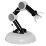graphics of robotic arm