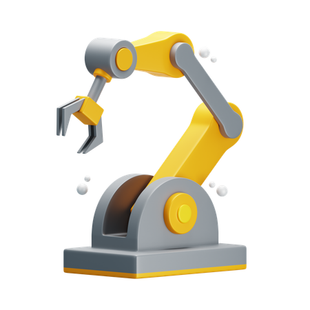 Robotic Arms  3D Icon
