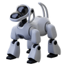 3d robot dog emoji