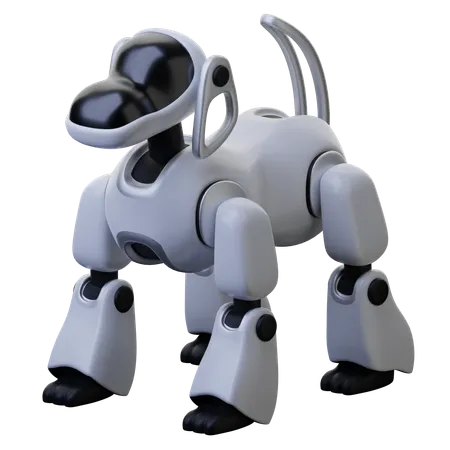 Robotic Dog  3D Icon