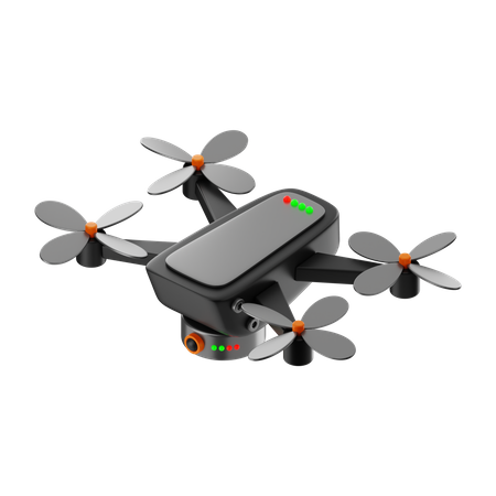 Robotic Drone  3D Icon