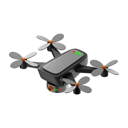 Robotic Drone  3D Icon